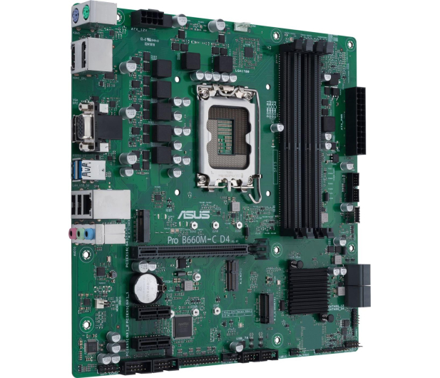 ASUS PRO B660M-C CSM DDR4 - 709348 - zdjęcie 2